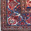 Antique Isfahan Tree of Life 1890 Pure Wool Persian Carpet 5x7 Handspun and Handknotted