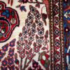 Persian Carpet Organic Tree of Life with Birds Circa 1890 Gateway to Paradise Design Pure Wool Antique Isfahan