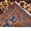 Antique Hamadan Nahavand Back Pure Wool Persian Area Rug