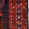 Saveh Persian Area Rug Antique Pure Wool Handknotted and Hand Spun with Vegetable Dye Colors
