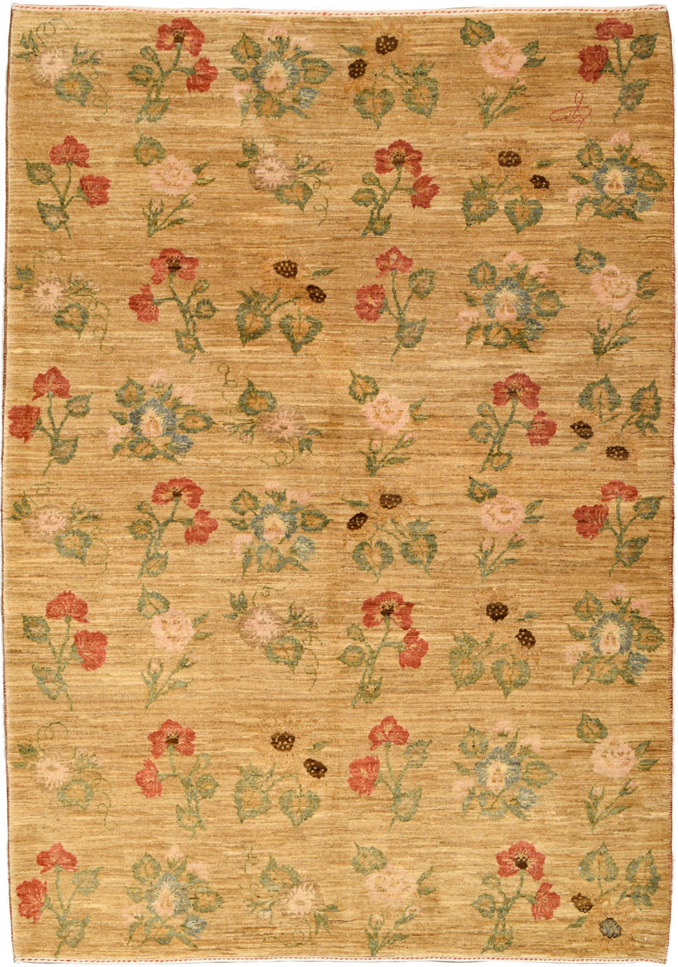 Floral arts & crafts Persian Rug