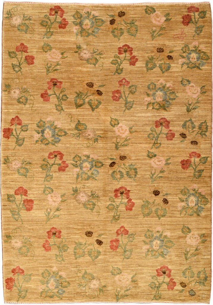 Floral arts & crafts Persian Rug